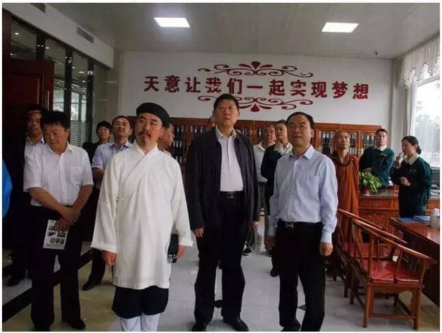 山東省政協(xié)常委、民宗委主任孫傳宏蒞臨天意考察參觀