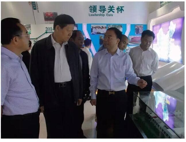 山東省政協(xié)常委、民宗委主任孫傳宏蒞臨天意考察參觀