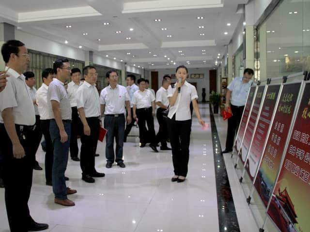梁山縣委常委、組織部部長王建一行蒞臨天意機(jī)械調(diào)研