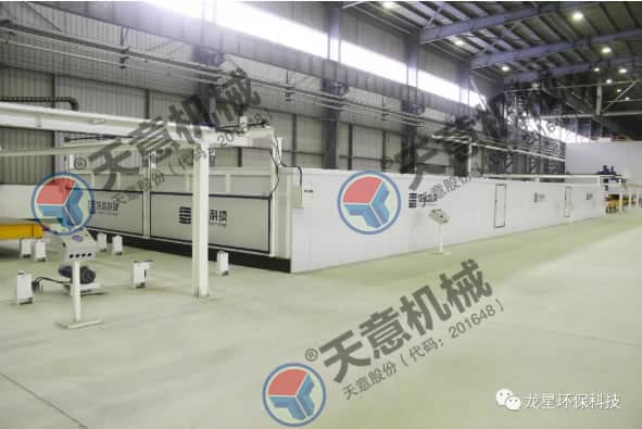 熱烈祝賀天意機(jī)械與龍星科技PC構(gòu)件生產(chǎn)線(xiàn)順利交接！