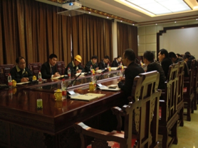 天意機械與萬科房產(chǎn)強強聯(lián)合暨新型建材裝備技術(shù)交流會隆重召開！