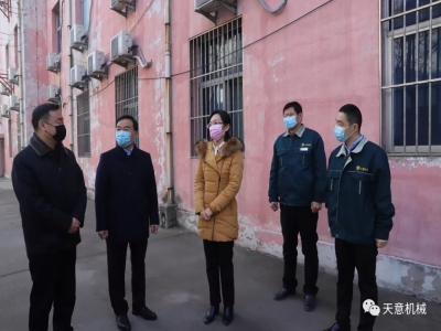 齊心協(xié)力 共阻疫情！天意機械捐贈15000余只口罩助力疫情防控！