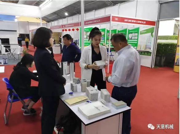 陽春三月，天意機械亮相2019年越南河內(nèi)建材展
